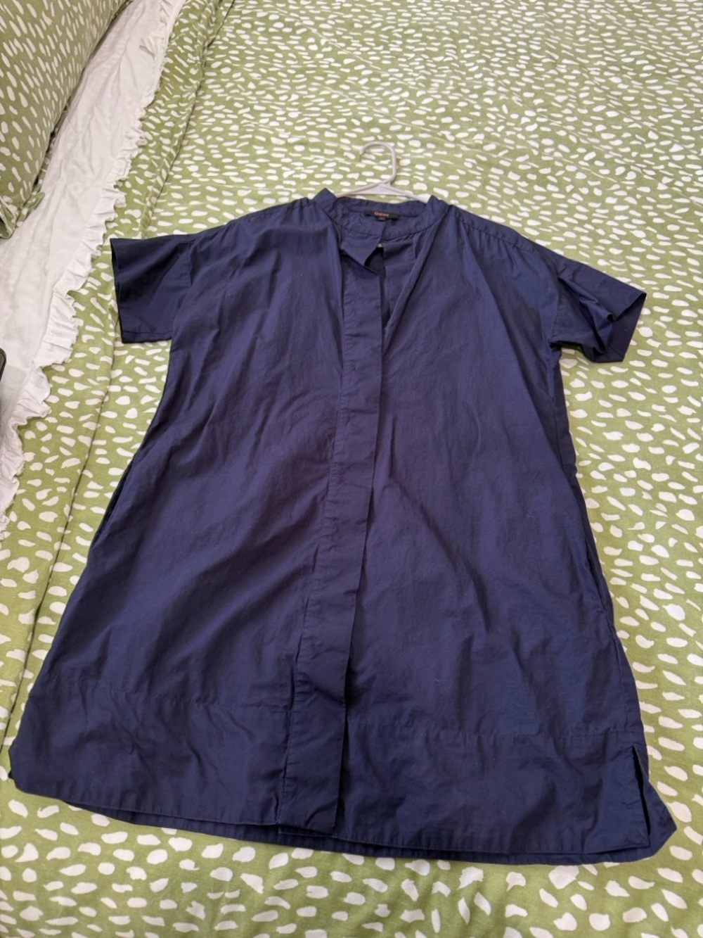 Quince Cotton Shirt Dress